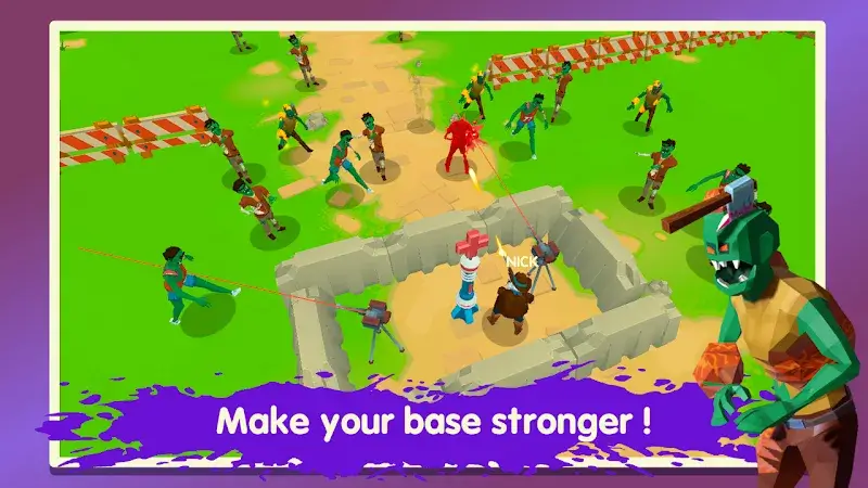 Two Guys & Zombies 3D screenshot 2