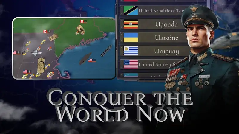 Hegemon – War Strategy WW3 스크린샷 1