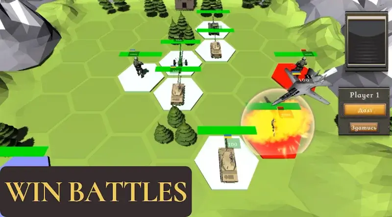 Hegemon – War Strategy WW3 스크린샷 5