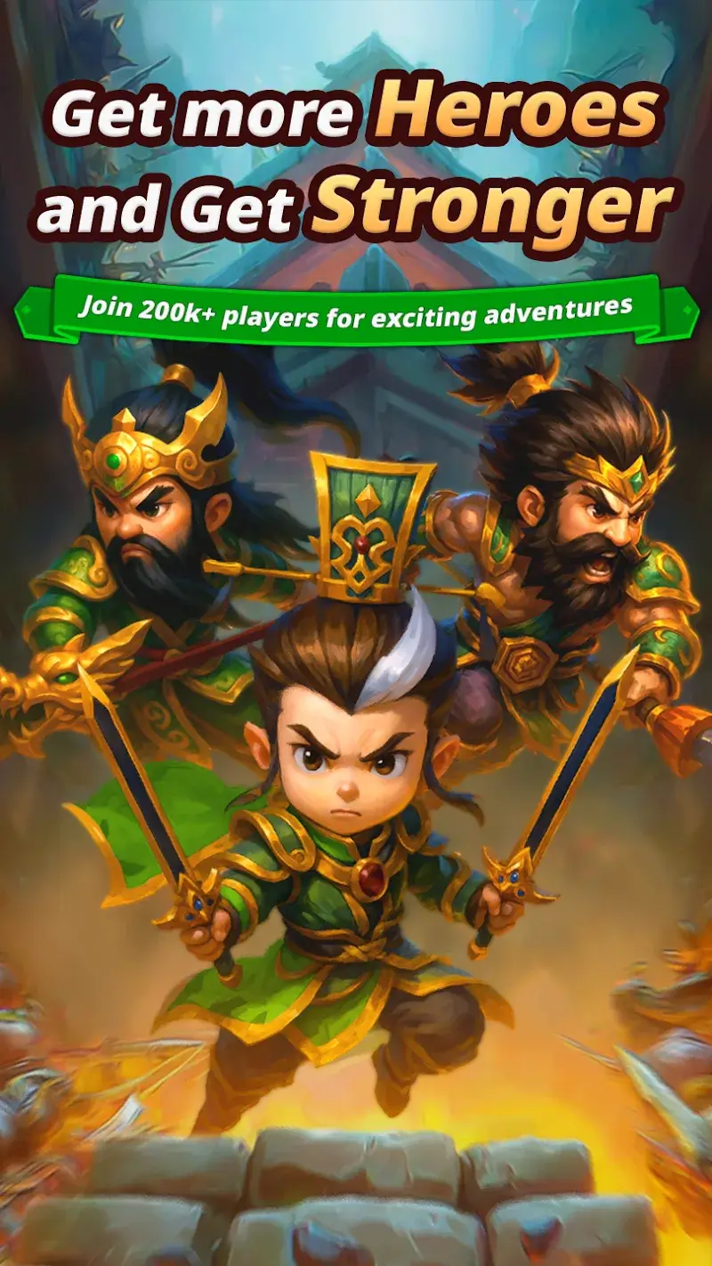 Samkok Heroes TD screenshot 2