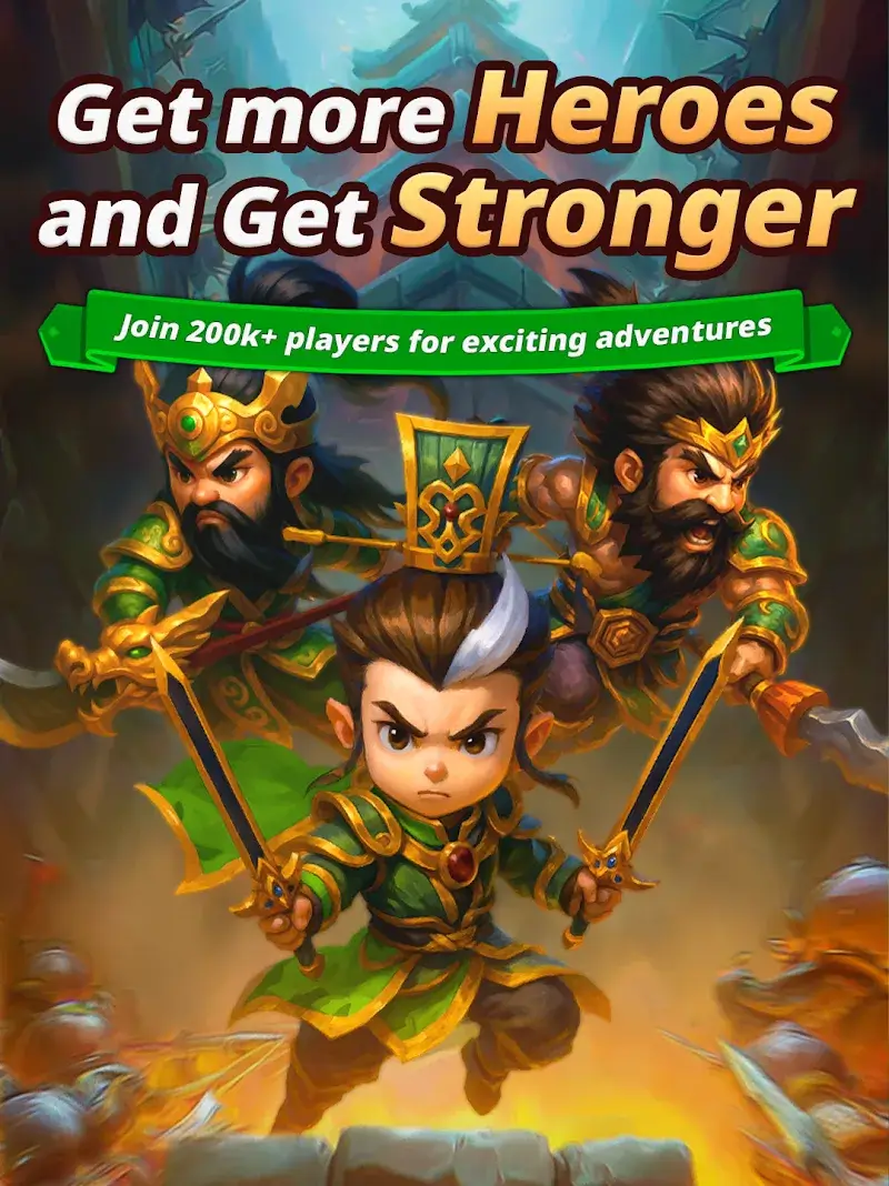 Samkok Heroes TD screenshot 6