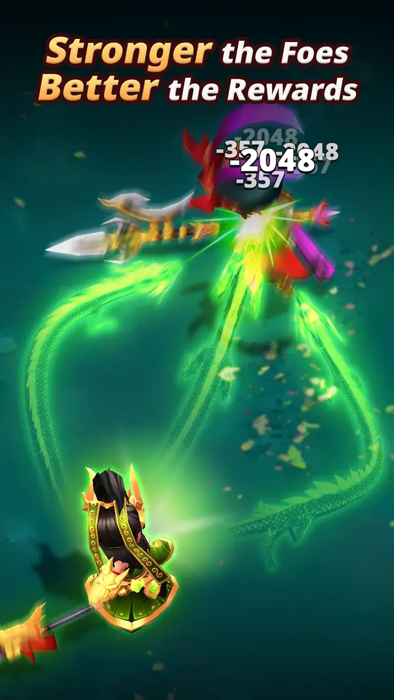 Samkok Heroes TD screenshot 4