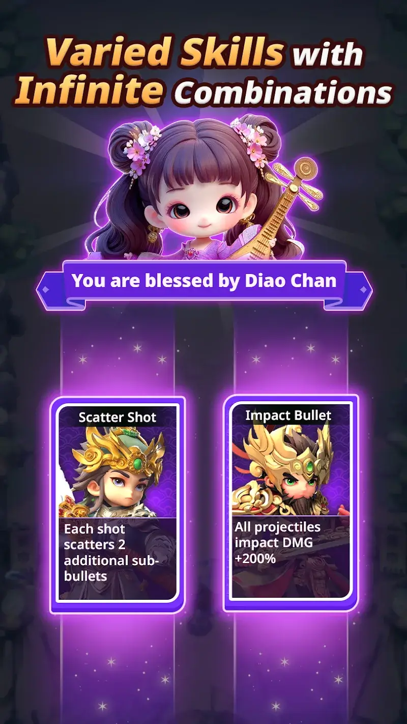 Samkok Heroes TD screenshot 3