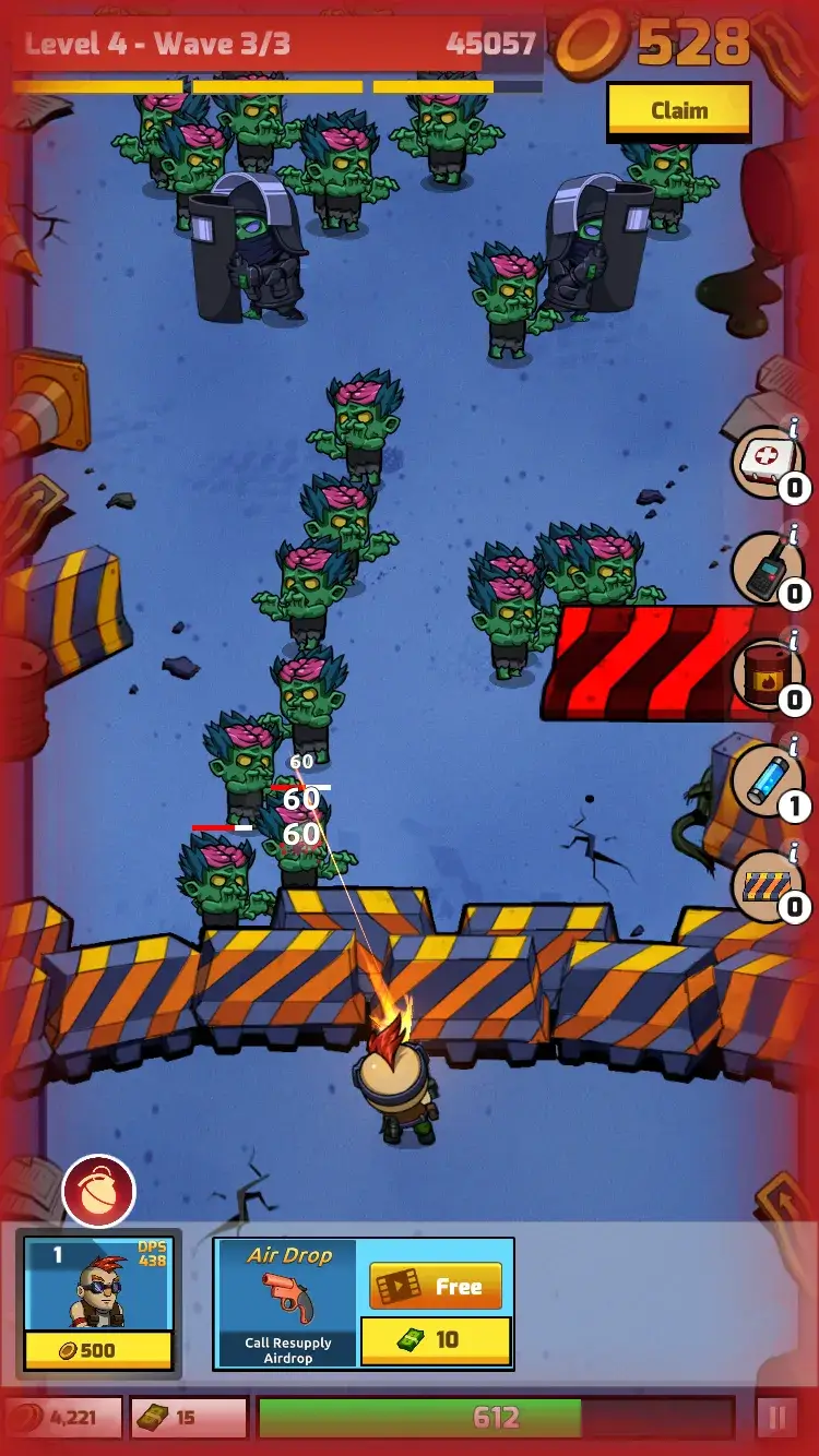 Zombie Idle Defense screenshot 4