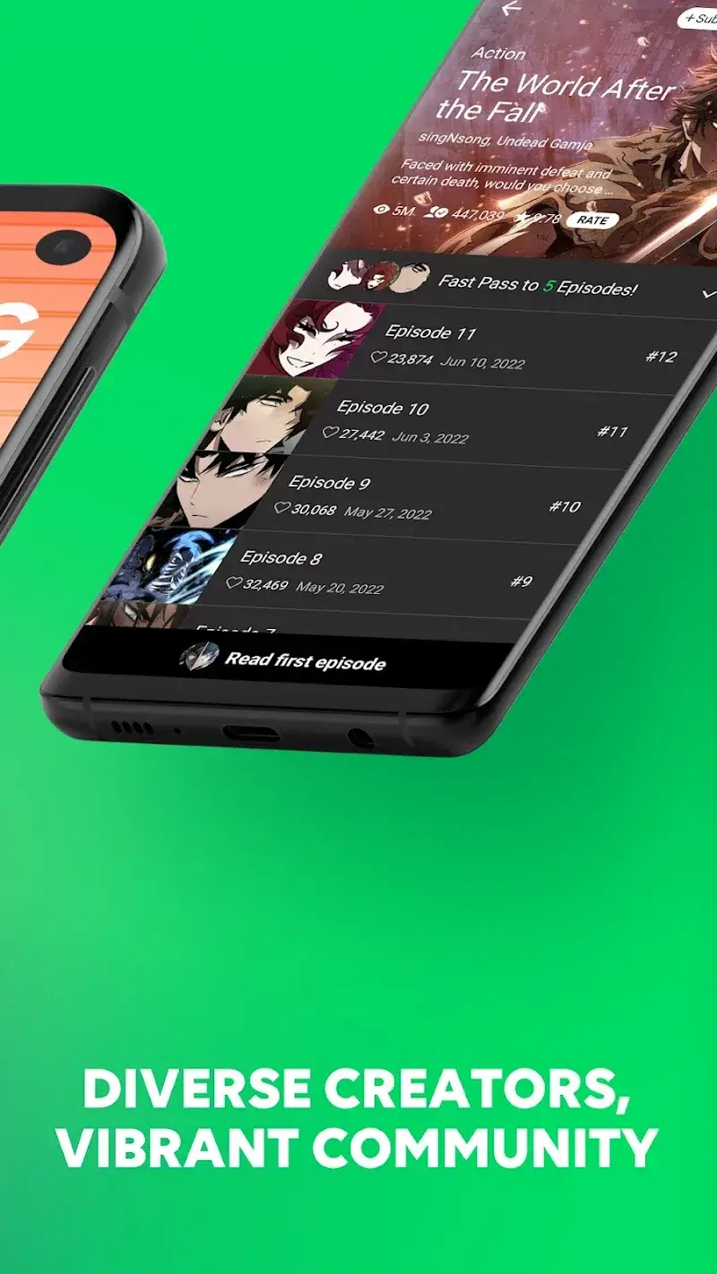 Screenshot WEBTOON 3