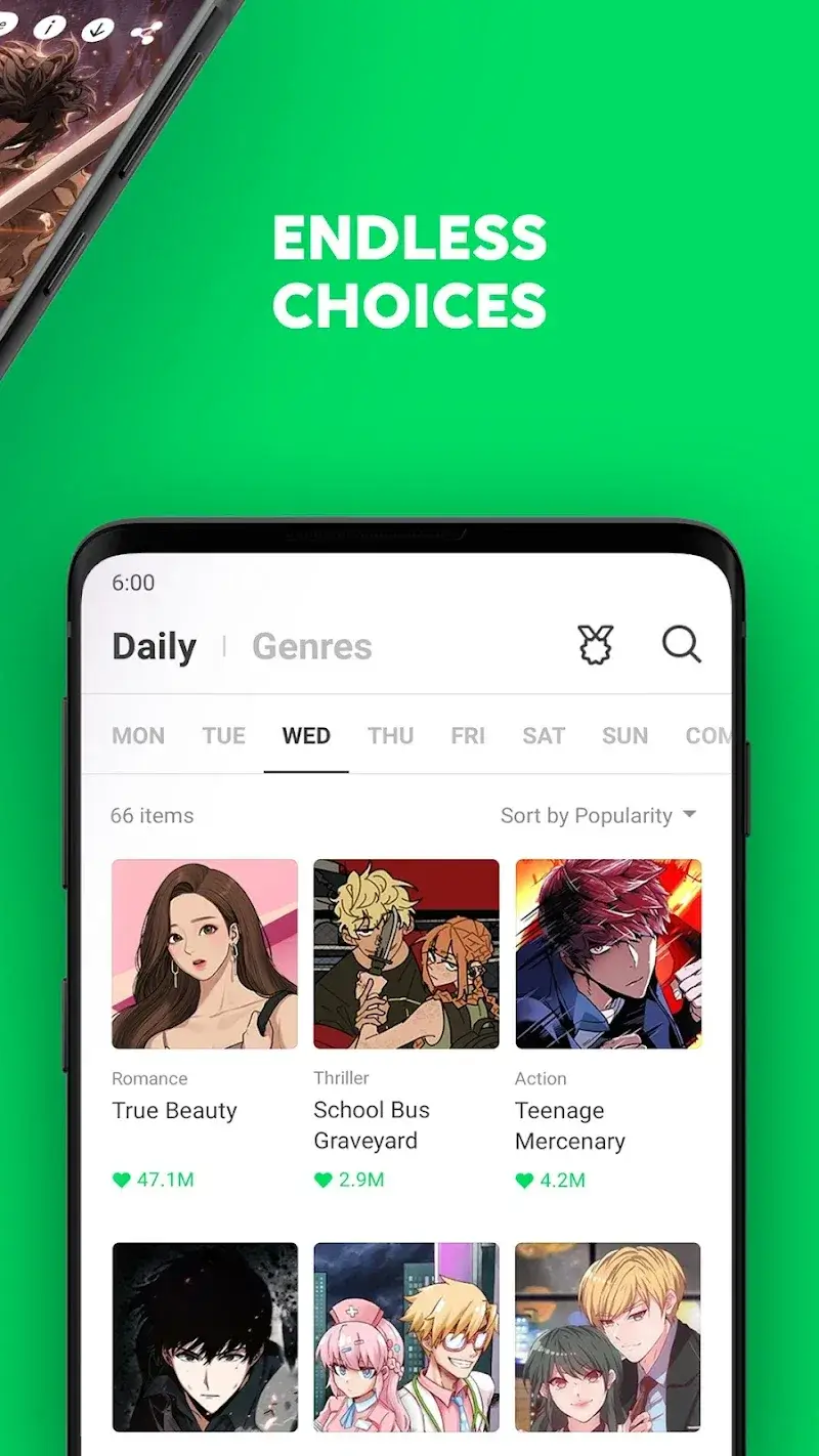 Screenshot WEBTOON 4