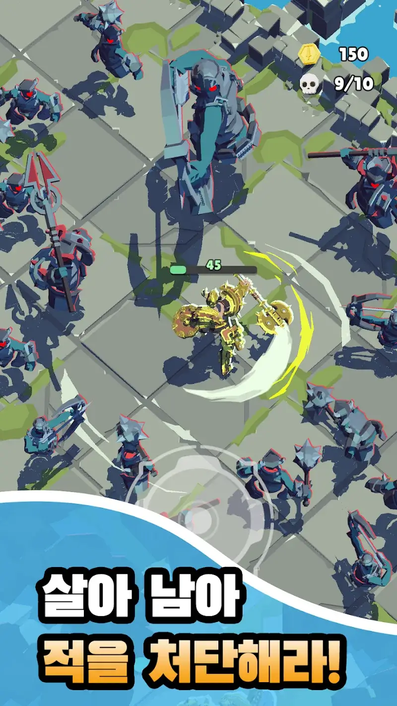 Capture d'écran God Slayer 4