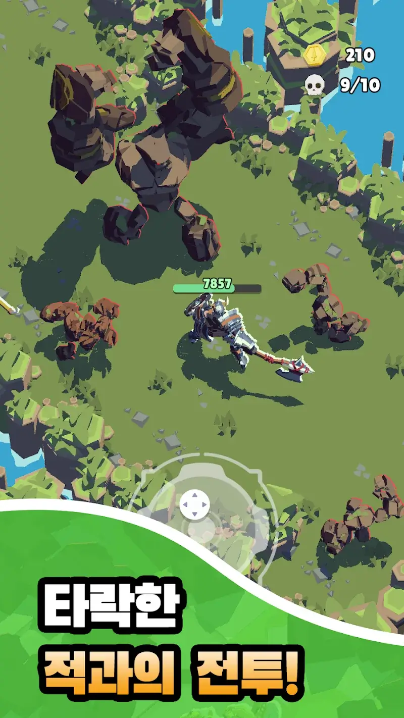 Capture d'écran God Slayer 2
