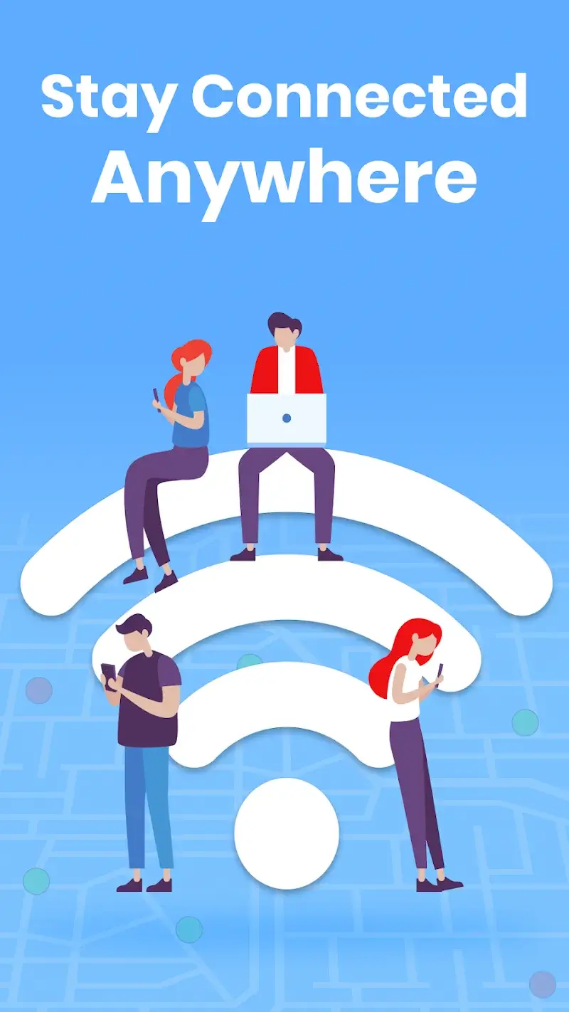 WiFi Analyzer: WiFi Passwords capture d'écran 1