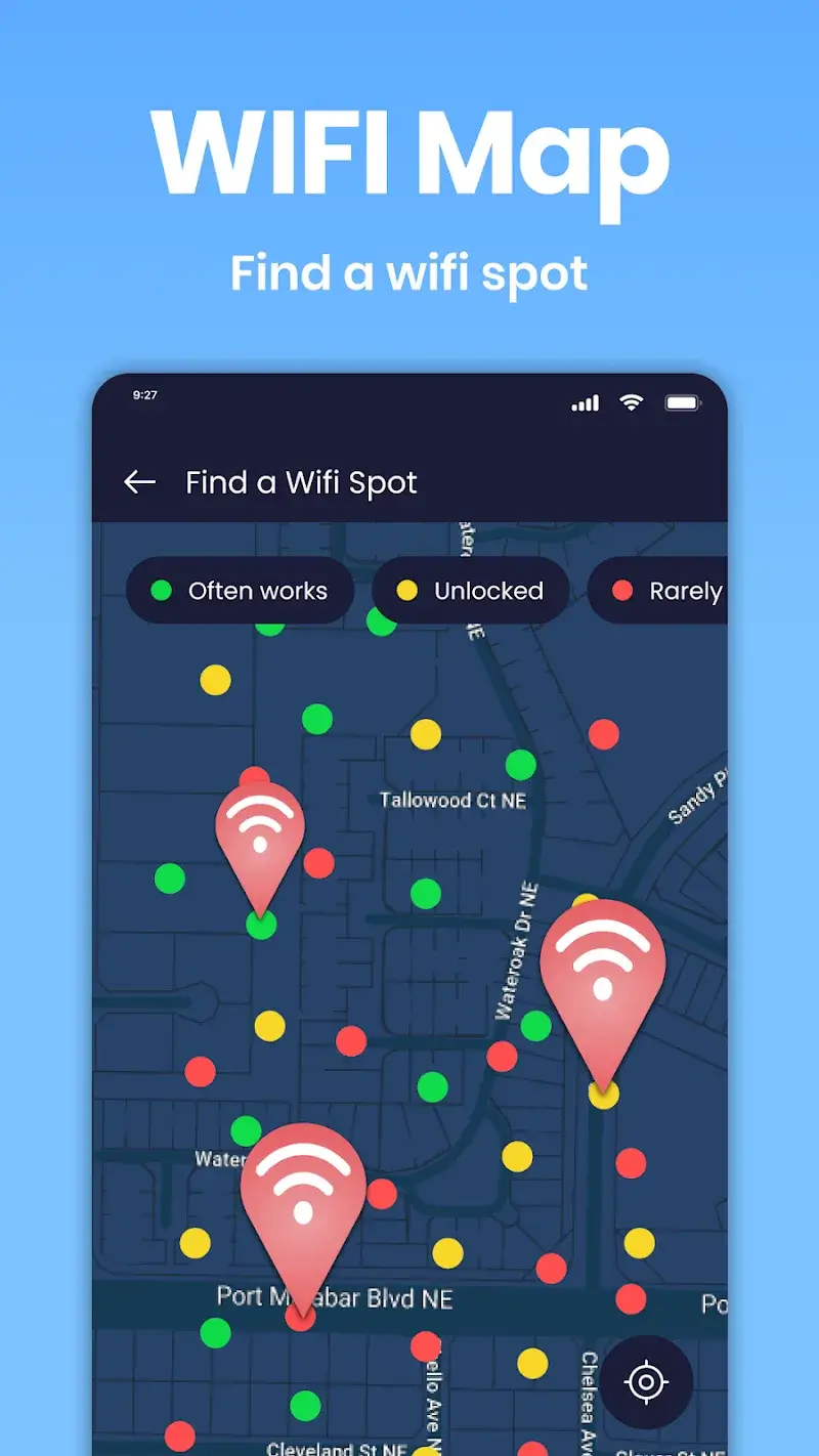 WiFi Analyzer: WiFi Passwords capture d'écran 2