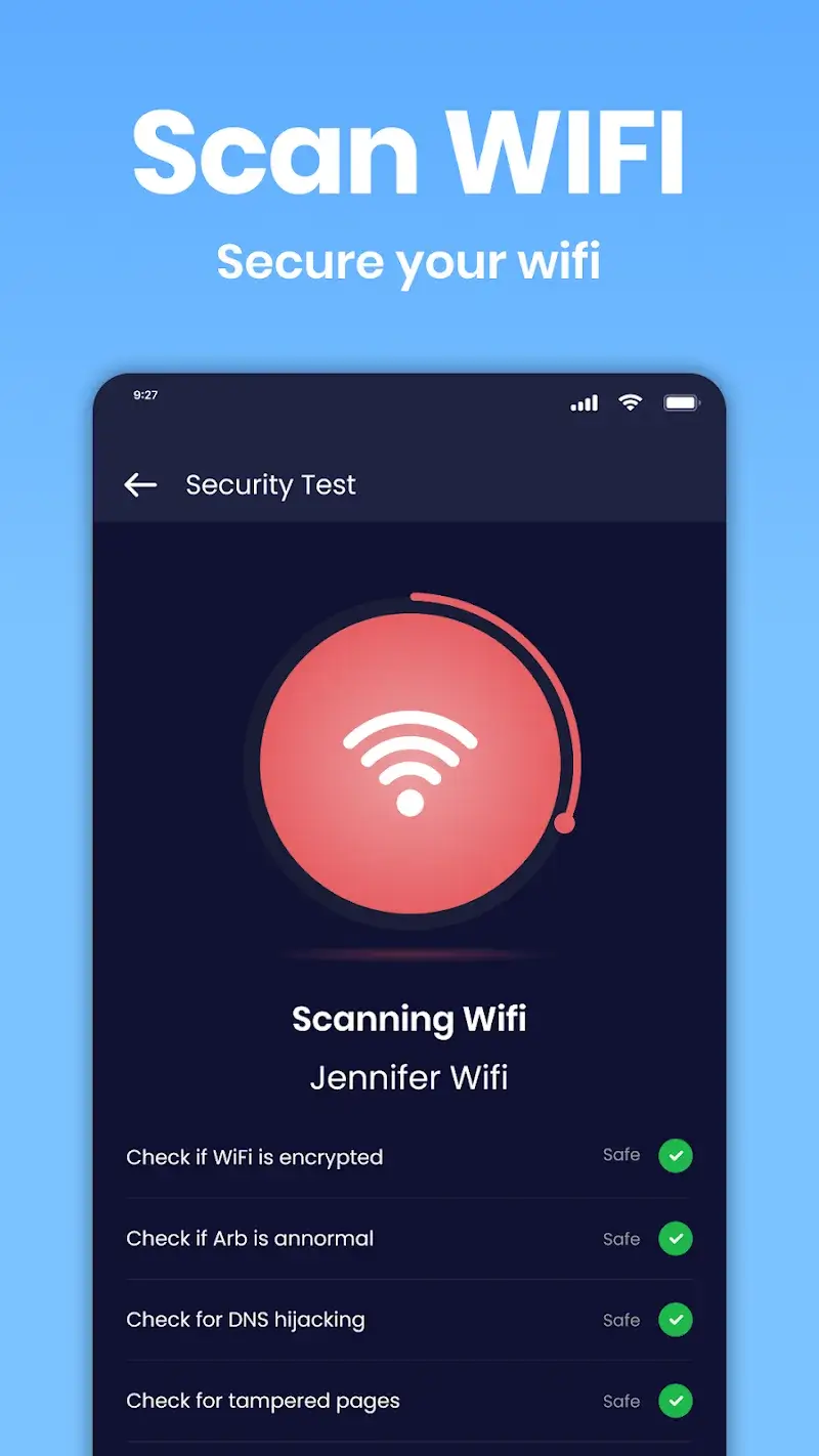 WiFi Analyzer: WiFi Passwords capture d'écran 3