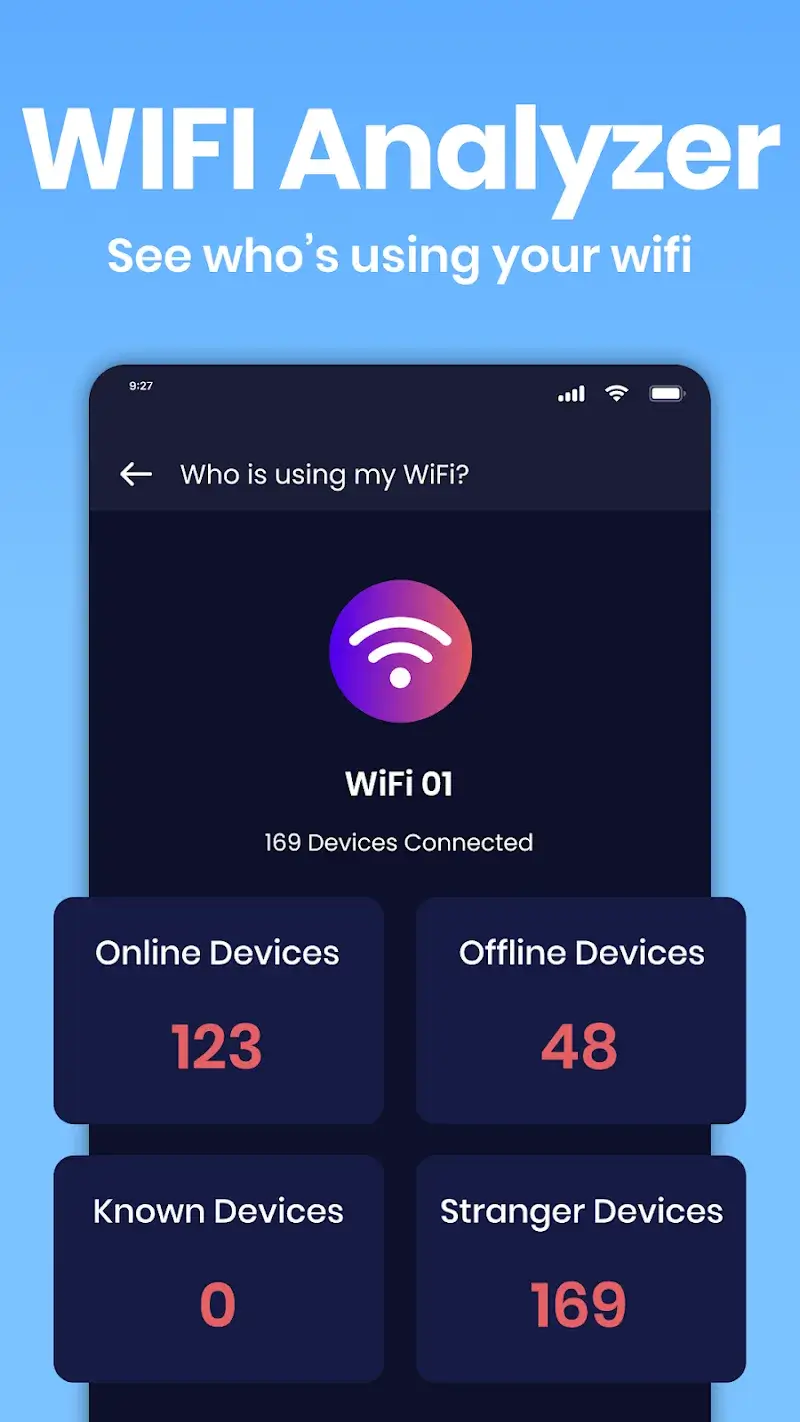 WiFi Analyzer: WiFi Passwords capture d'écran 5
