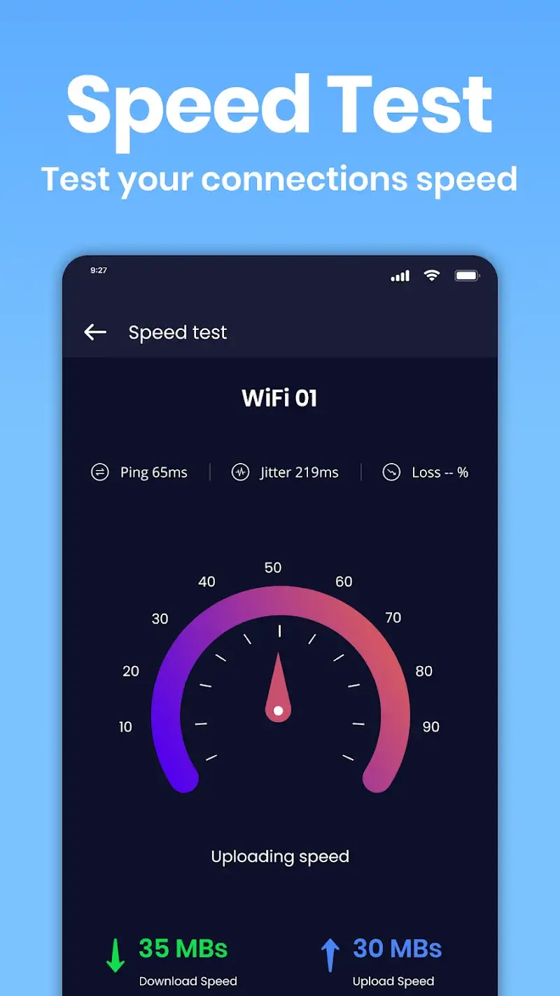 WiFi Analyzer: WiFi Passwords capture d'écran 6