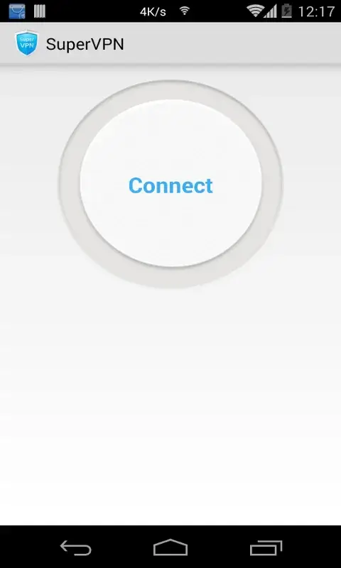 SuperVPN, Pro capture d'écran 2