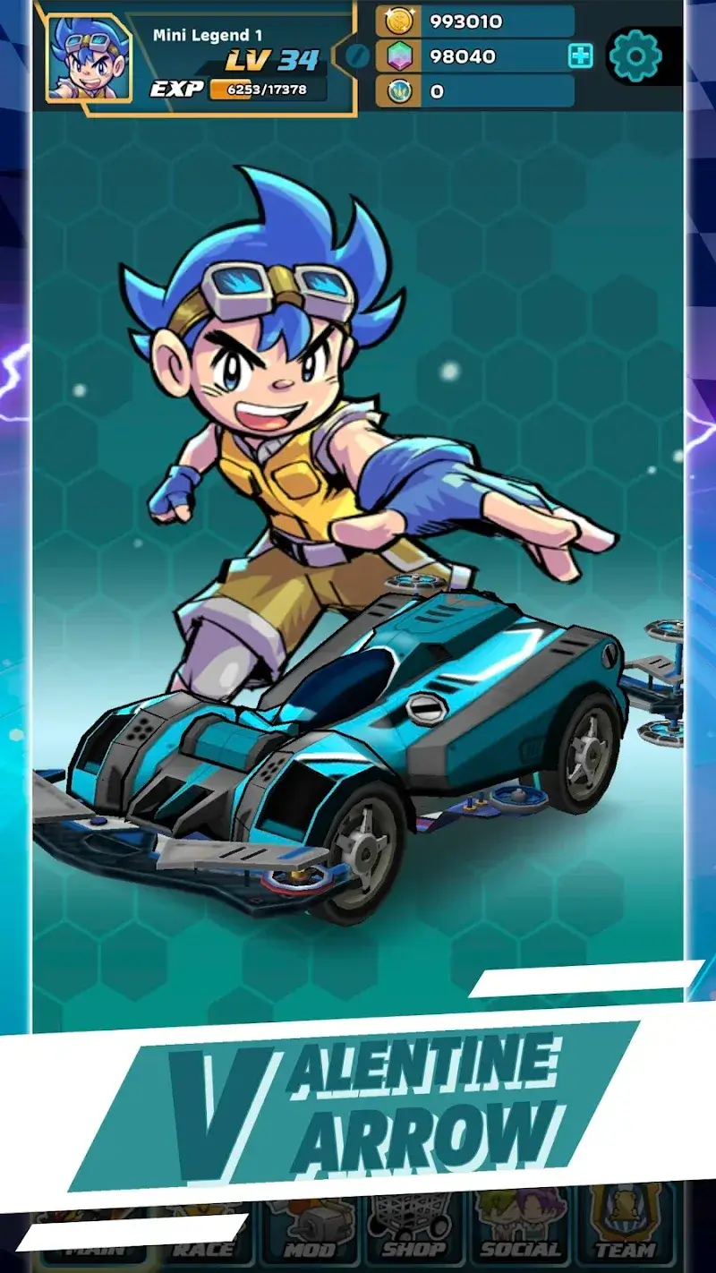Mini Legend screenshot 2