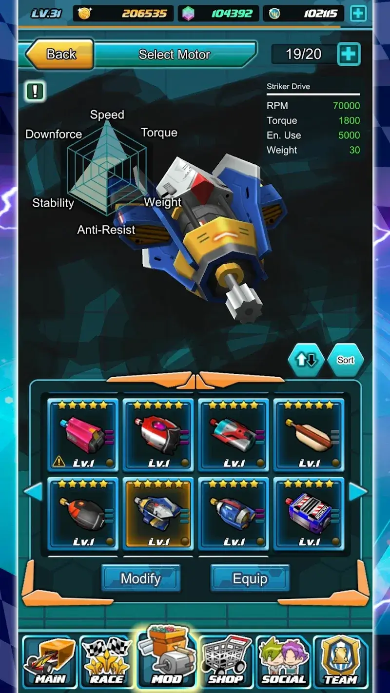 Mini Legend screenshot 6