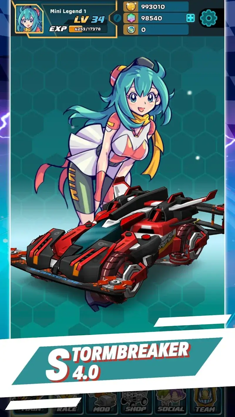 Mini Legend screenshot 3