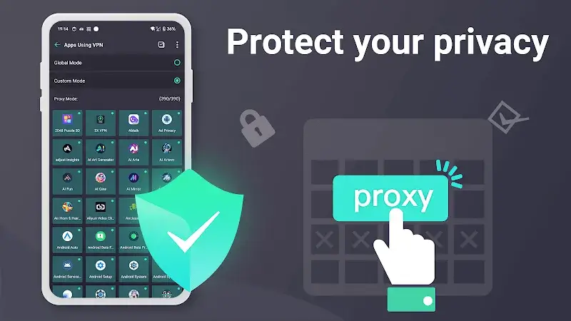 Touch VPN screenshot 3