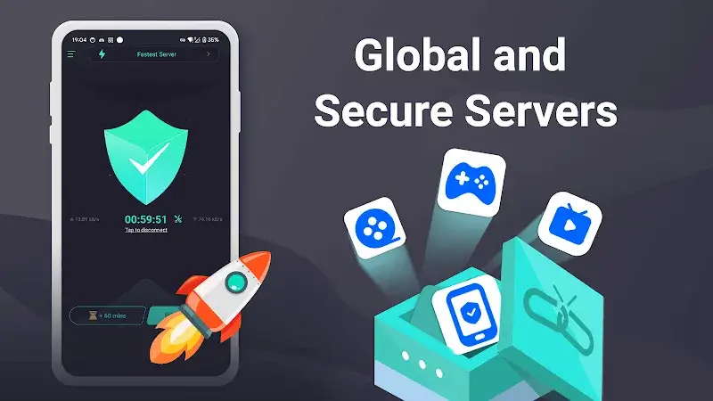 Touch VPN screenshot 2