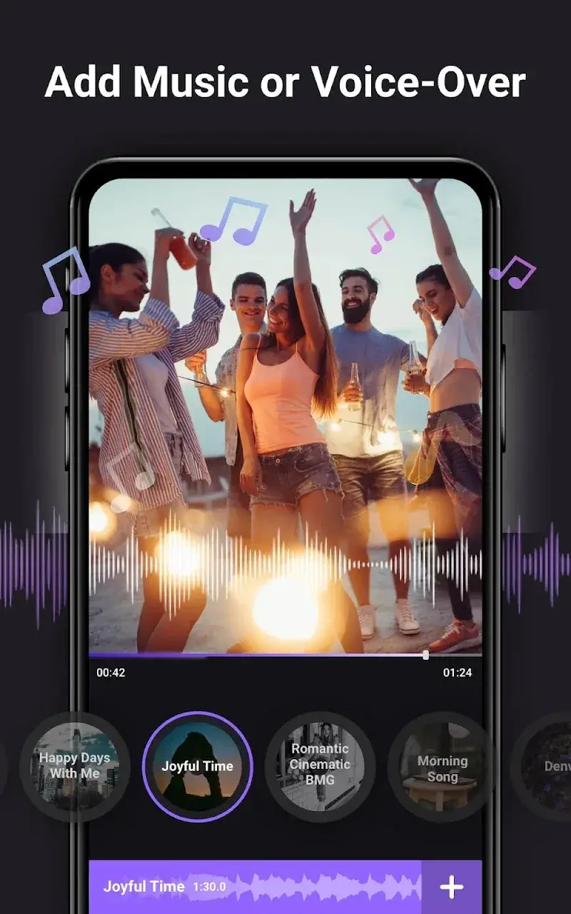 Filmigo Video Maker v6.7.4.0 APK captura de pantalla 5
