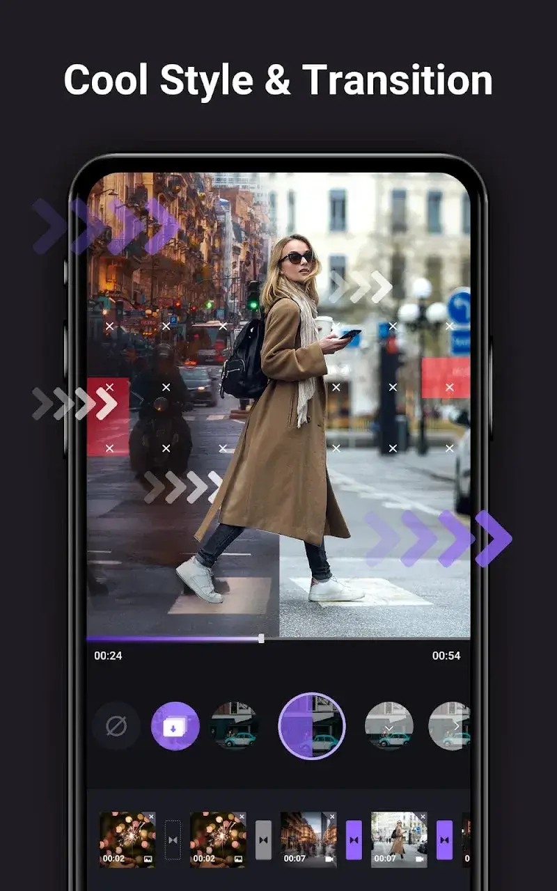 Filmigo Video Maker v6.7.4.0 APK captura de pantalla 4