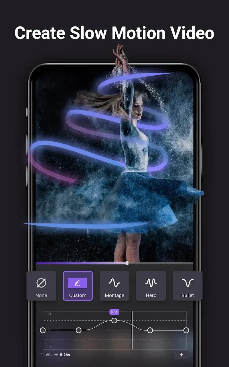 Filmigo Video Maker v6.7.4.0 APK captura de pantalla 2