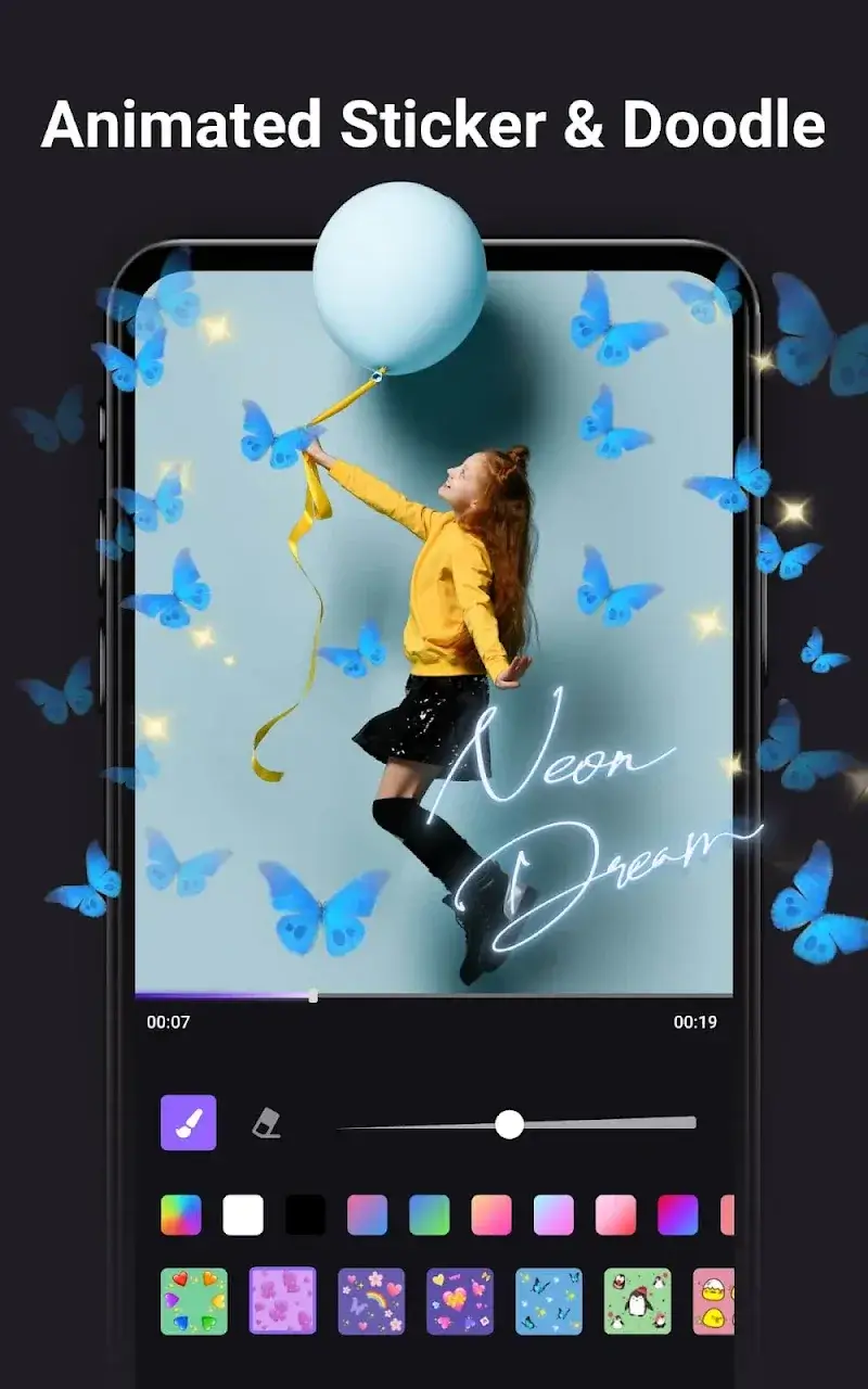 Filmigo Video Maker v6.7.4.0 APK captura de pantalla 3