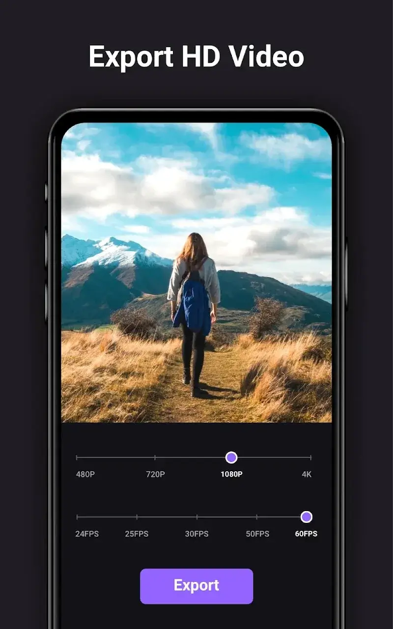 Filmigo Video Maker v6.7.4.0 APK captura de pantalla 6