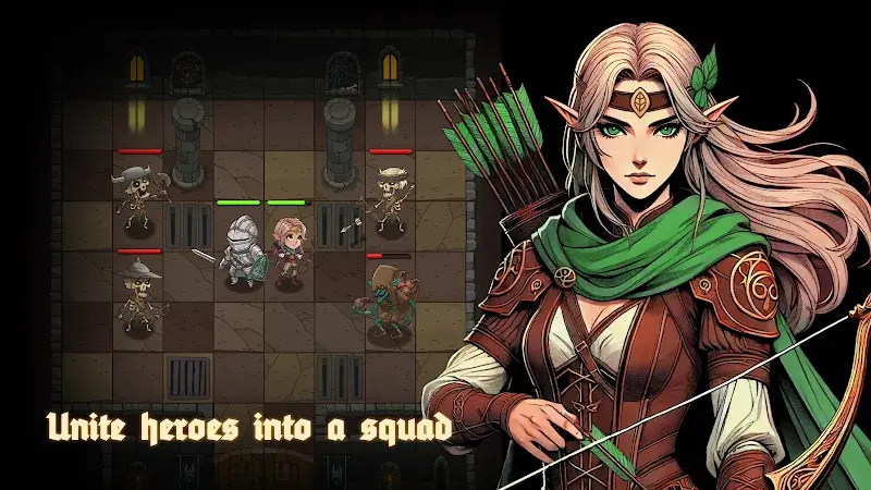 Dungeon: Enchanted Kingdom RPG screenshot 2