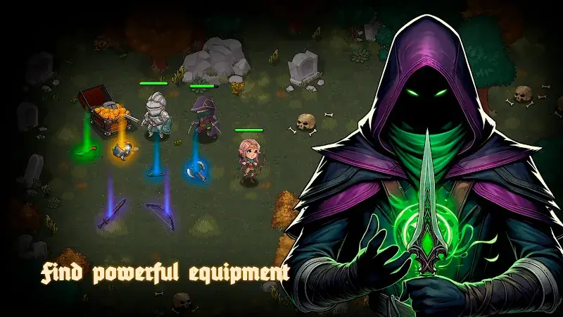 Dungeon: Enchanted Kingdom RPG screenshot 4