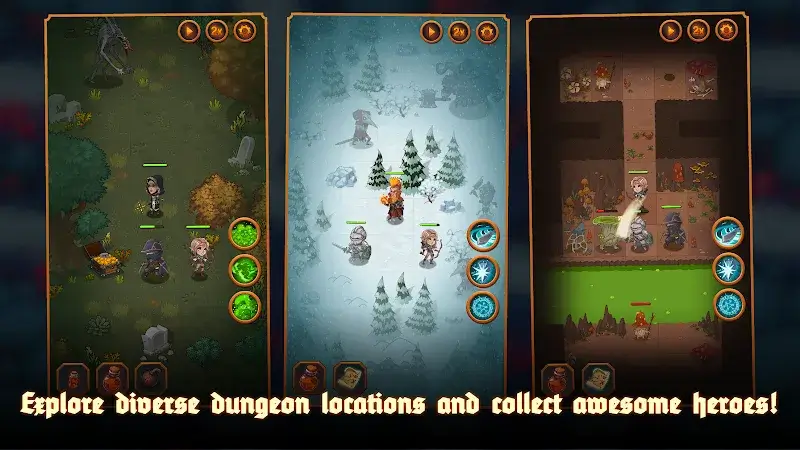 Dungeon: Enchanted Kingdom RPG screenshot 6