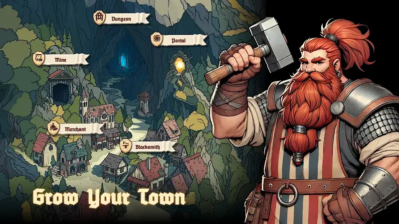 Dungeon: Enchanted Kingdom RPG screenshot 3
