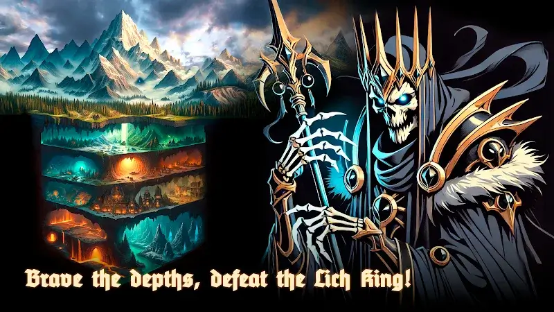 Dungeon: Enchanted Kingdom RPG screenshot 5