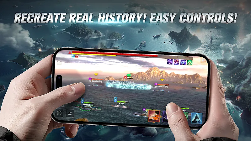 Armada: Warship Battles screenshot 6