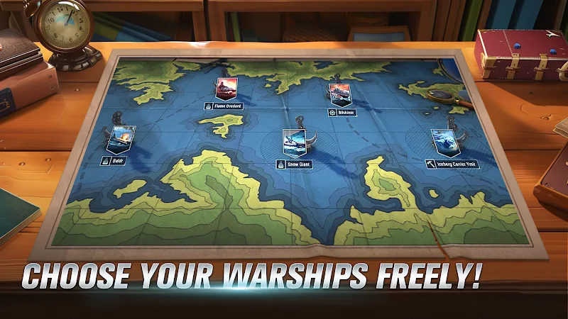 Armada: Warship Battles screenshot 3