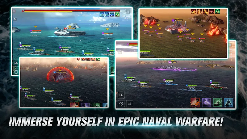 Armada: Warship Battles screenshot 2