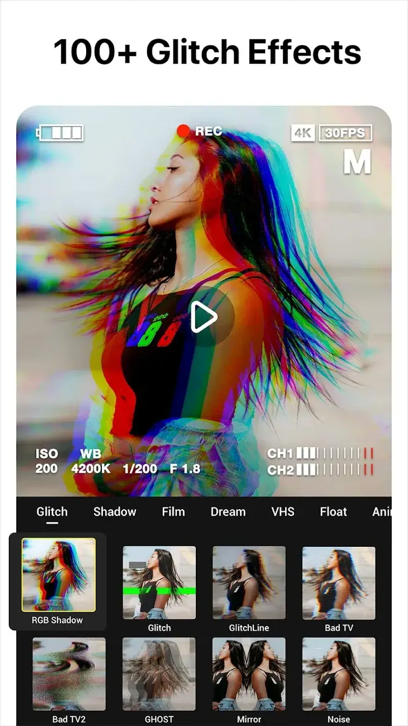 Video Editor&Maker - VideoCook Captura de tela 3