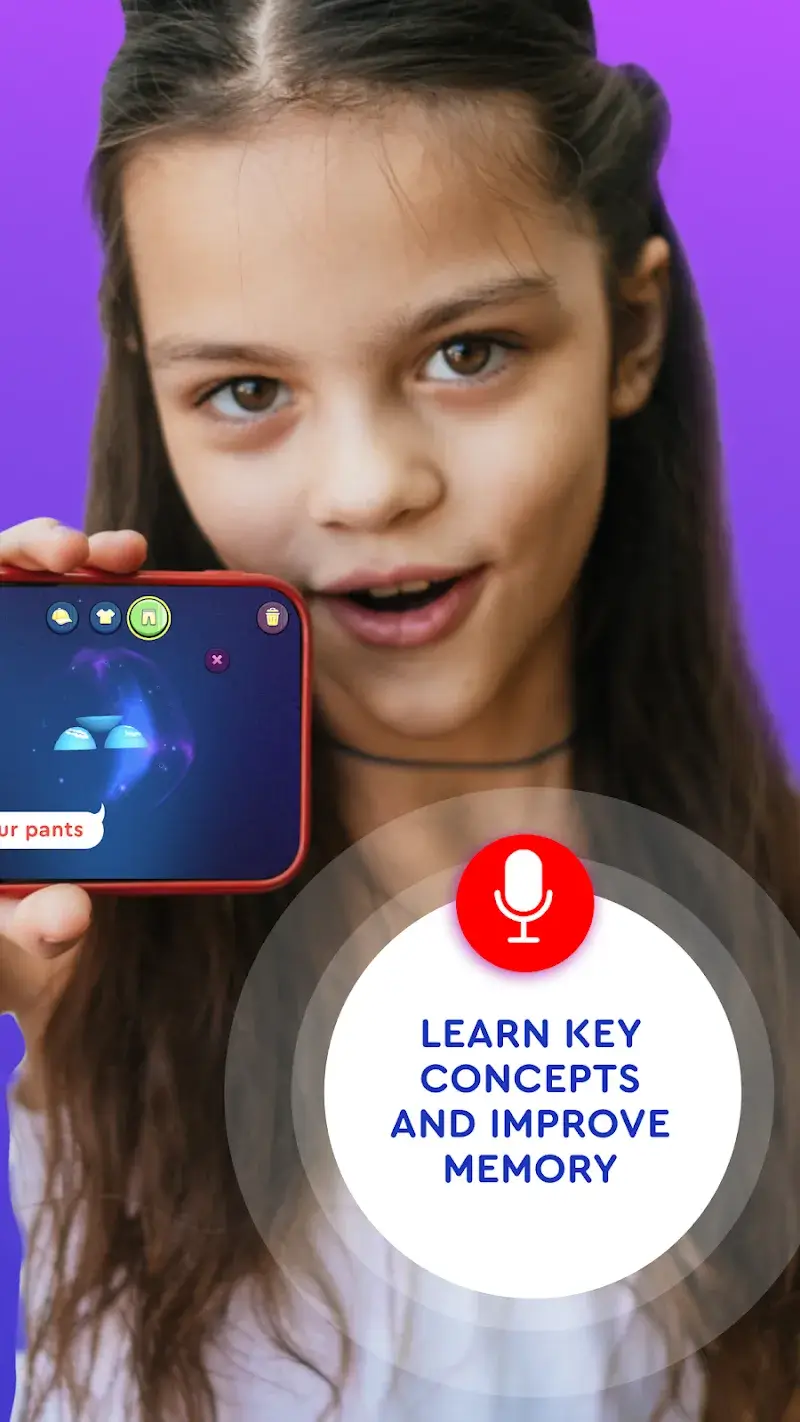Capture d'écran Buddy.ai 2