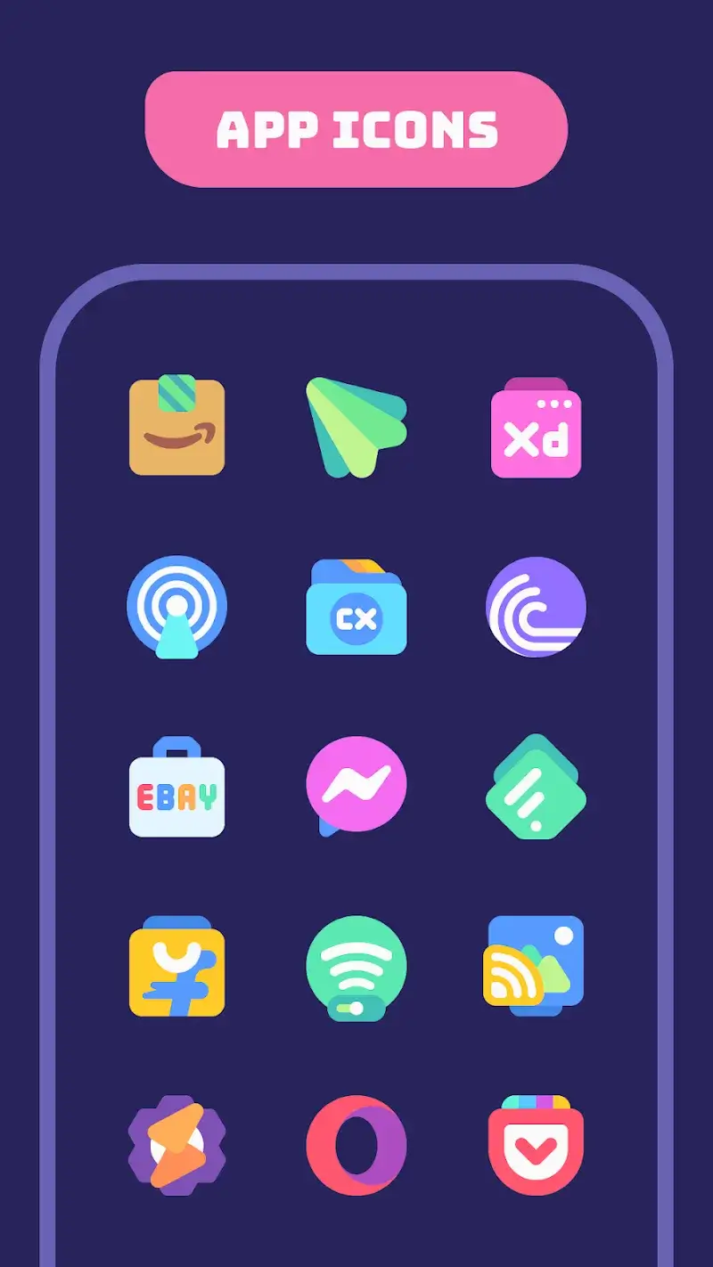 Mello Icon Pack Screenshot 6