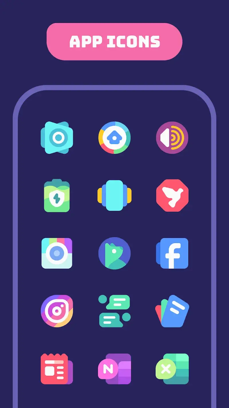 Mello Icon Pack Screenshot 5