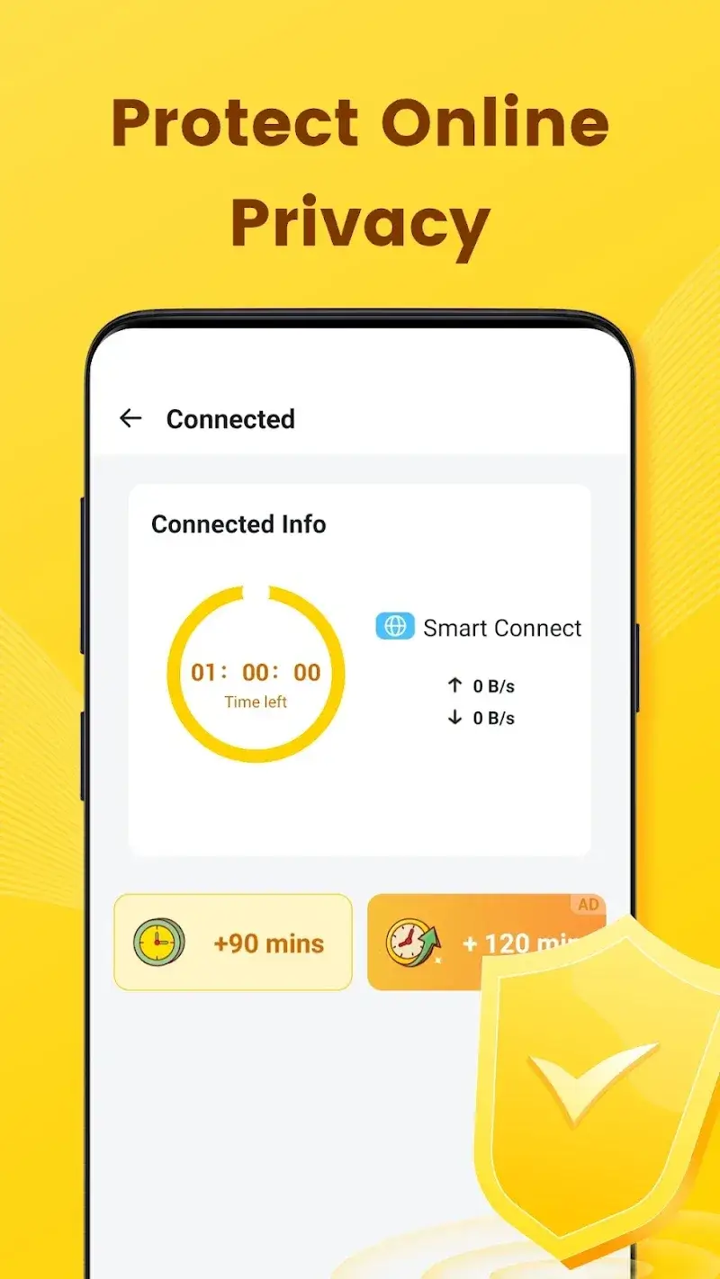 Yoga VPN ekran görüntüsü 5
