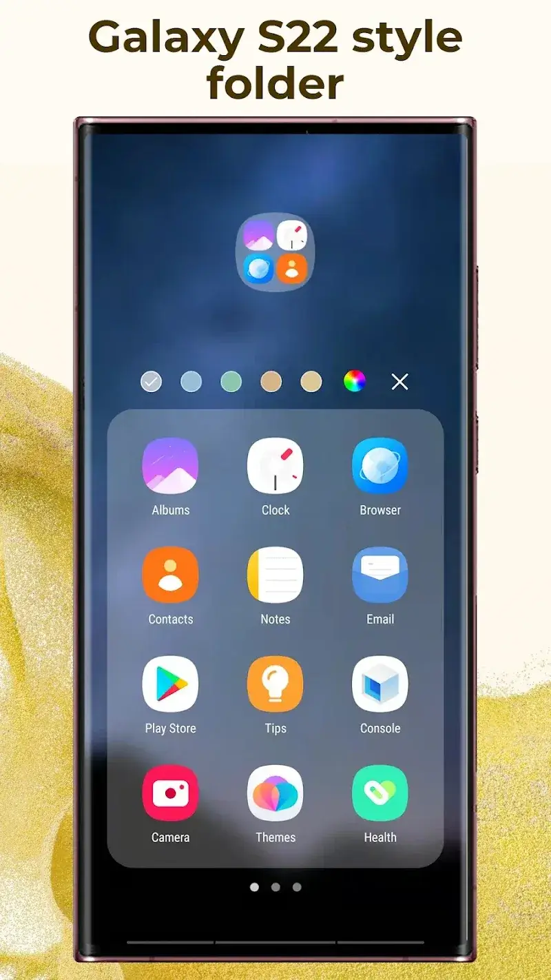 Super S22 Launcher screenshot 5
