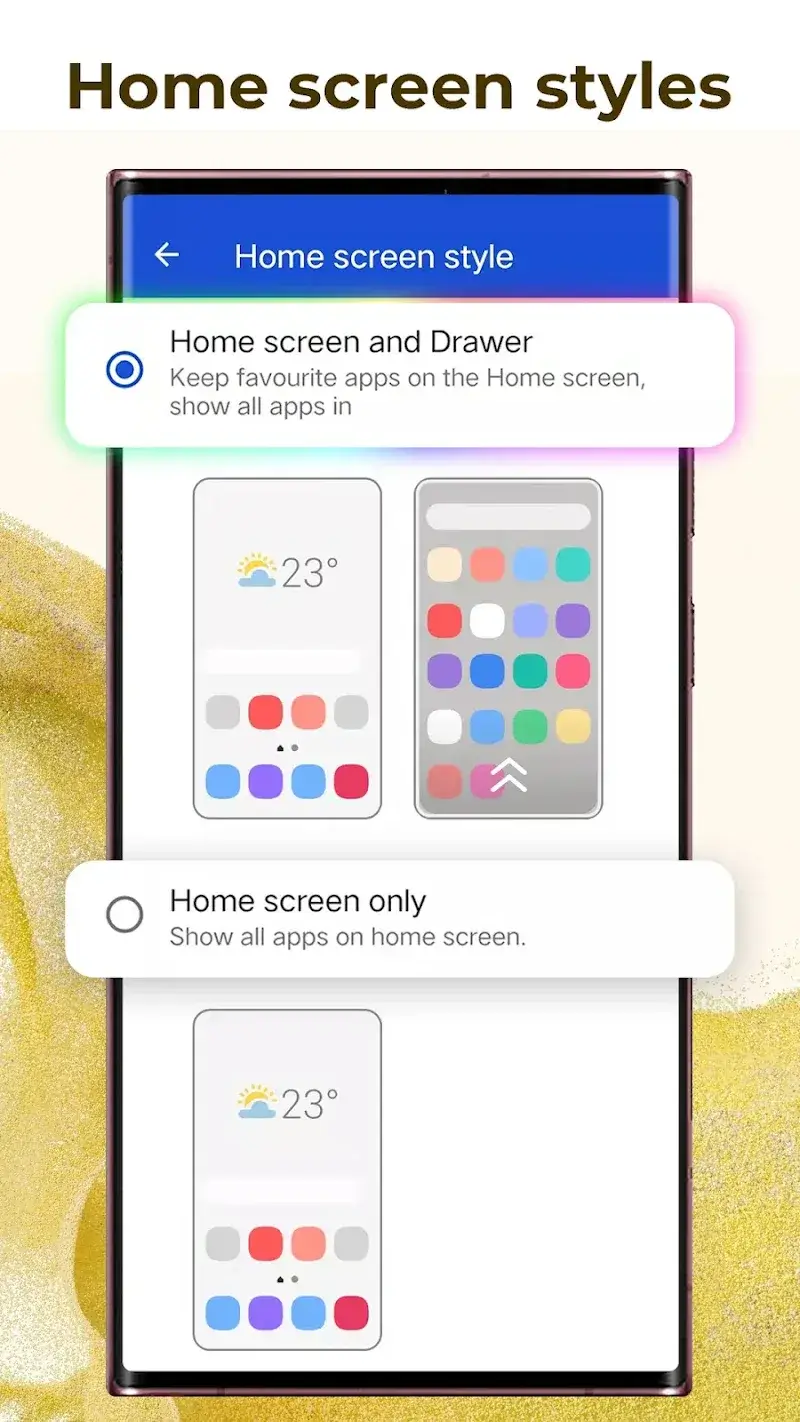 Super S22 Launcher screenshot 4