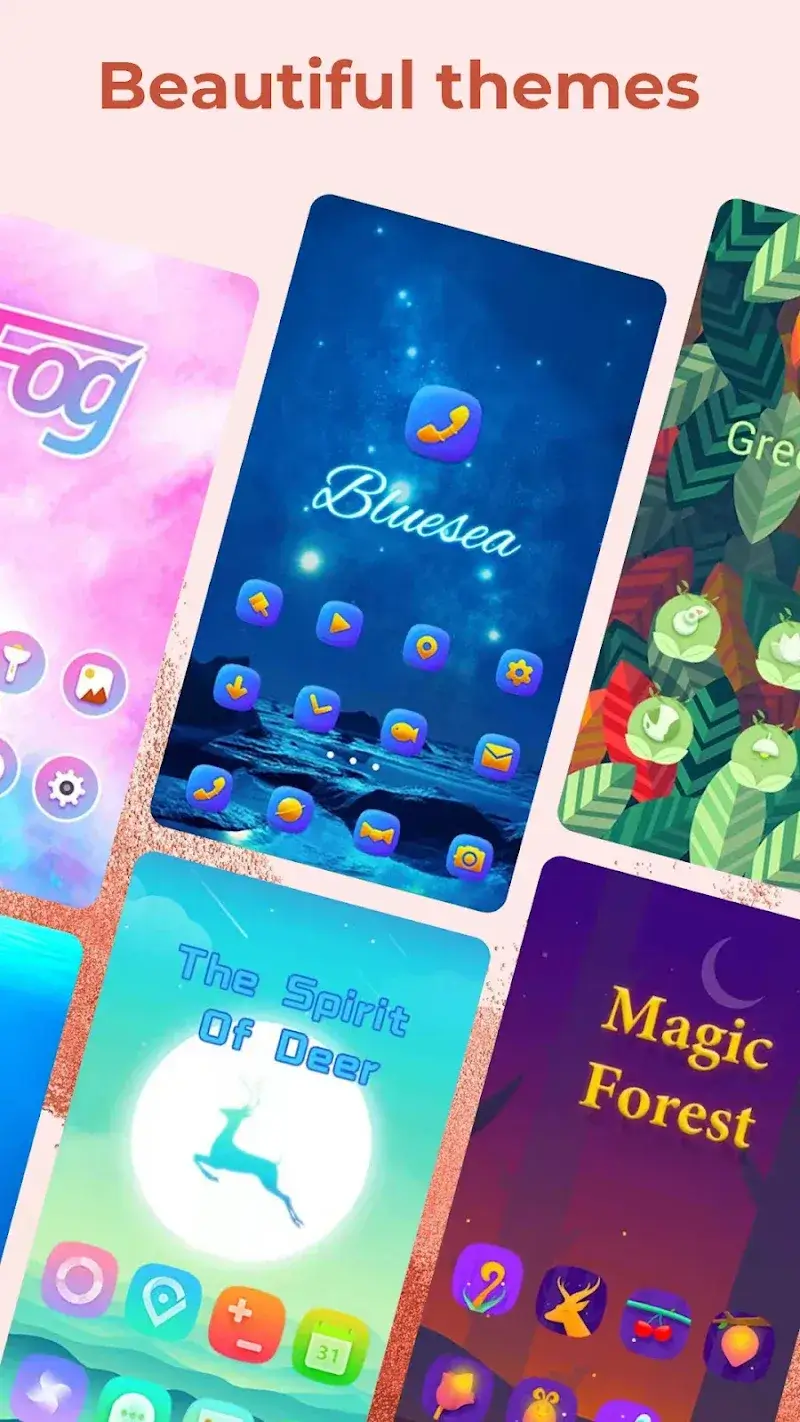 Super S22 Launcher screenshot 3