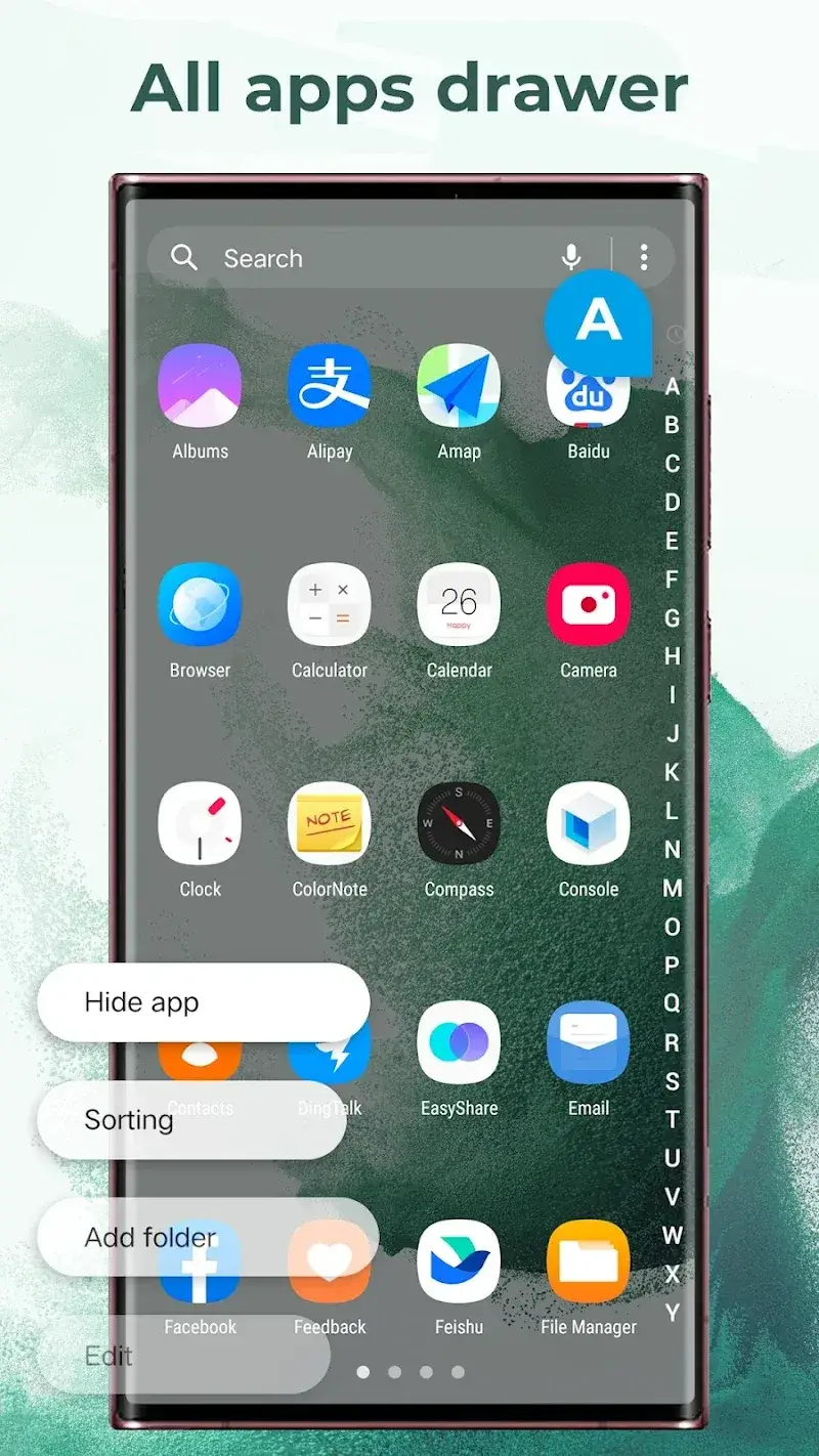 Super S22 Launcher screenshot 2