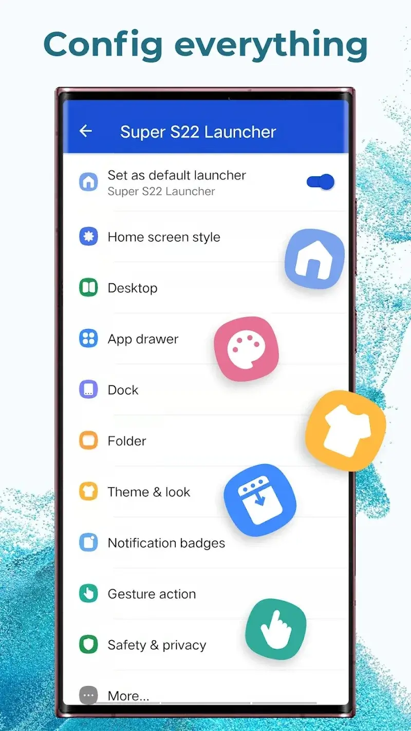 Super S22 Launcher screenshot 6