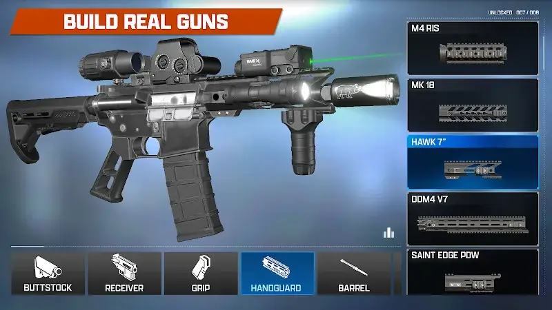 ภาพหน้าจอ Gun Builder ELITE 2 2