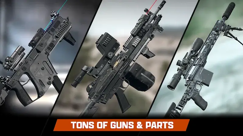ภาพหน้าจอ Gun Builder ELITE 2 1