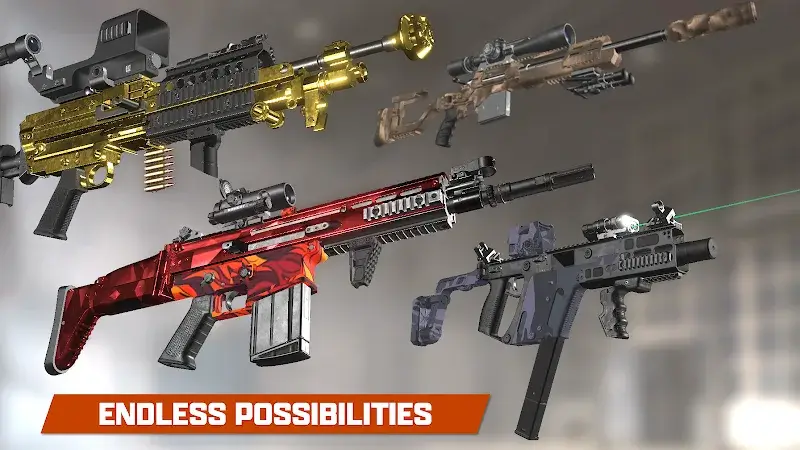 ภาพหน้าจอ Gun Builder ELITE 2 3
