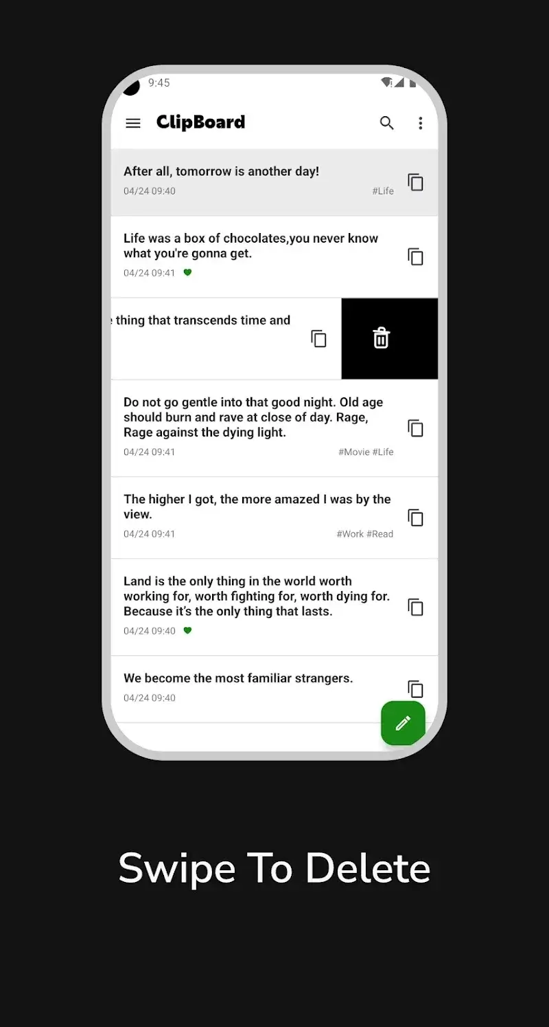 Capture d'écran de Clipboard 2